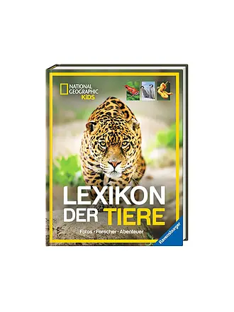 RAVENSBURGER | Buch - Tierlexikon für Kinder | 